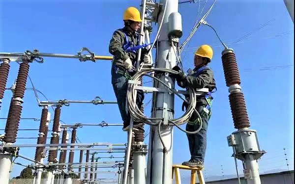 中天科技“三防”特种光缆挂网试运行，服务电网系统安全